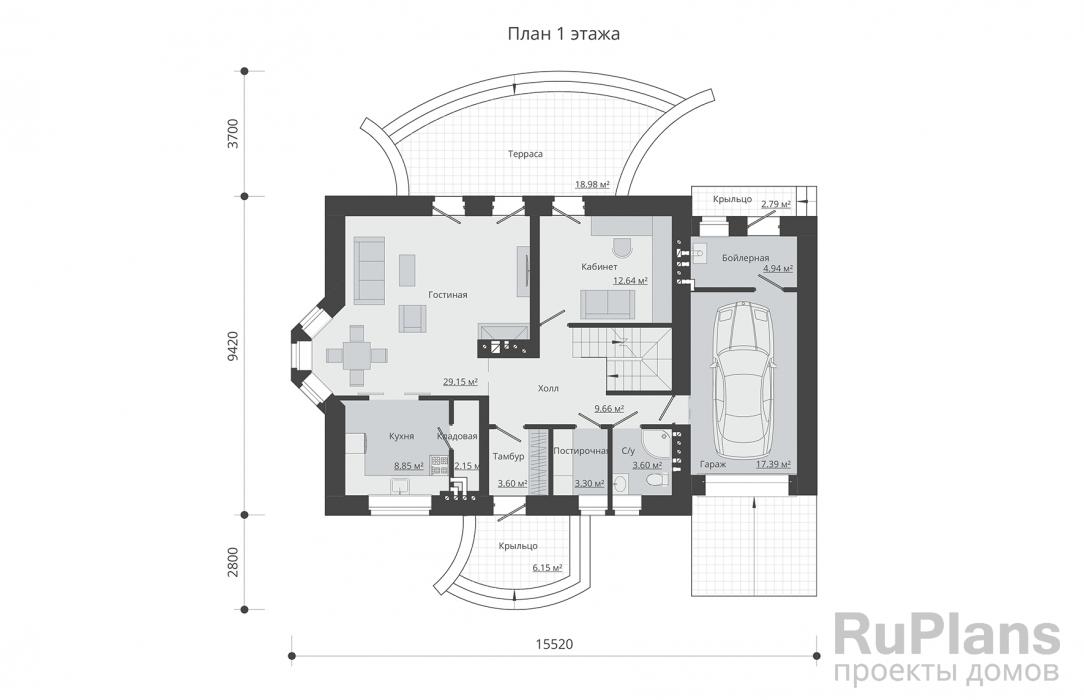 Планировки проекта